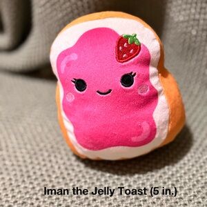 Iman Jelly Squishmallow